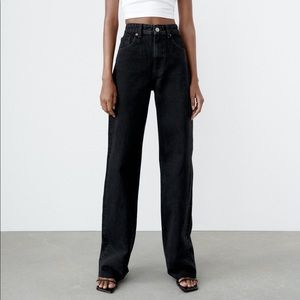zara wide leg jeans BRAND NEW